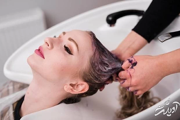 آیا قبل از رنگ مو موها را بشوییم شستشوی مو قبل رنگ مو